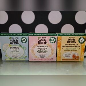 2/$15✨️Garnier Shampoo Bar Bundle✨️